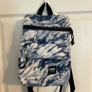 Vans Gripper, Mini Backpack, Navy Tie Dye
